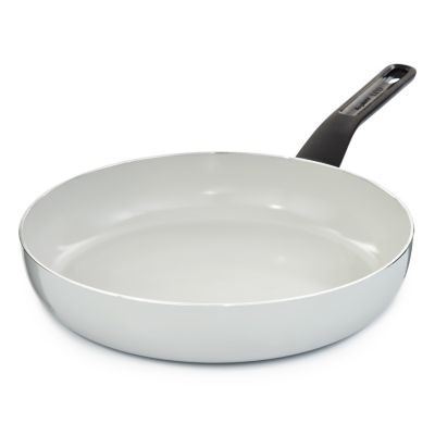 BergHOFF Leo Glints Nonstick Ceramic Frying Pan 11", Recycled Aluminum, Spirit