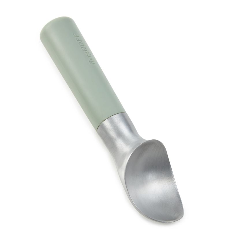BergHOFF Balance Aluminum 7.25in Ice Cream Scoop, Green