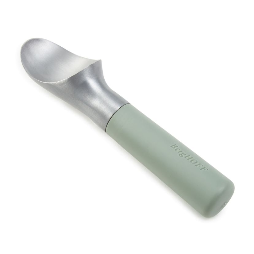 BergHOFF Balance Aluminum 7.25in Ice Cream Scoop, Green