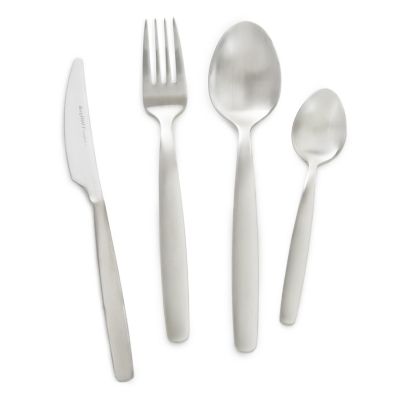 BergHOFF Leo Legacy 4Pc Stainless Steel Flatware Set, Silver, 10 Pieces