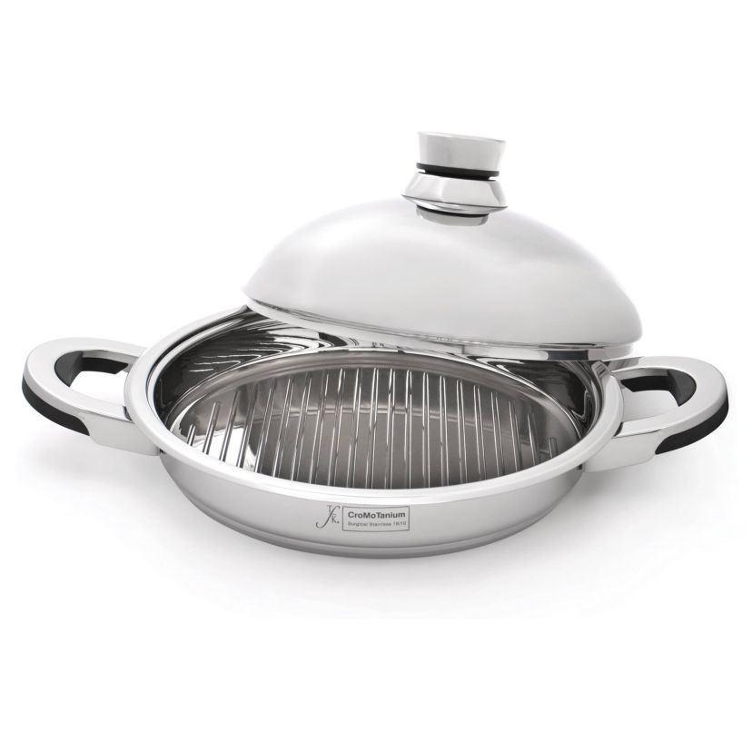 BergHOFF TFK Nonstick CromoTanium 15Pc Gourment Cookware Set