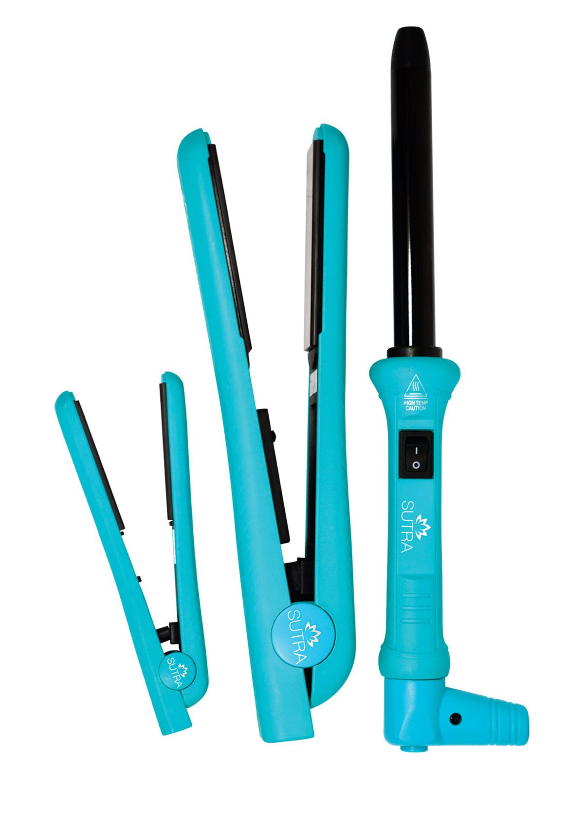 3-Piece Full Size Styling Set - Turquoise