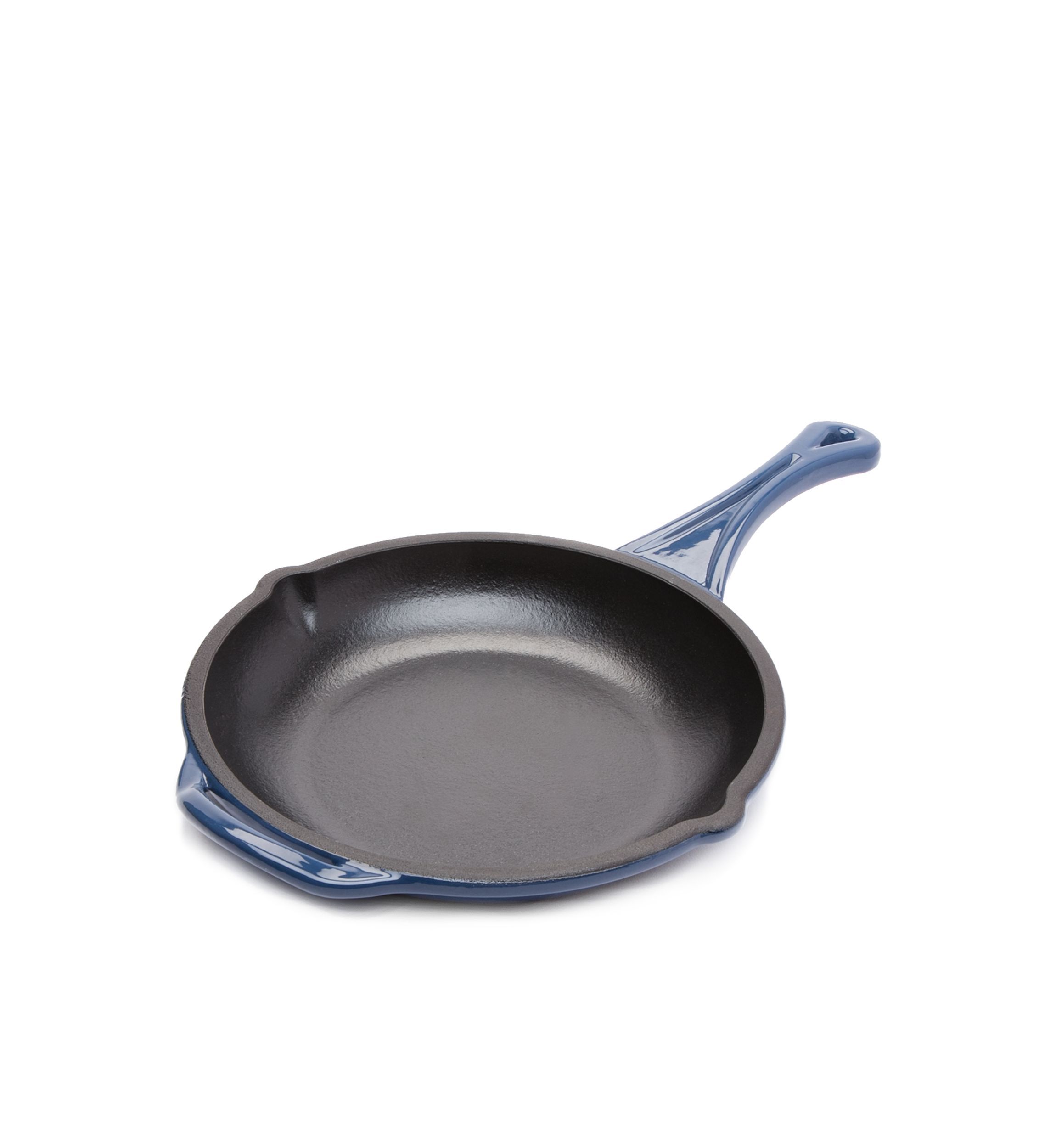 Enameled Cast Iron Skillet