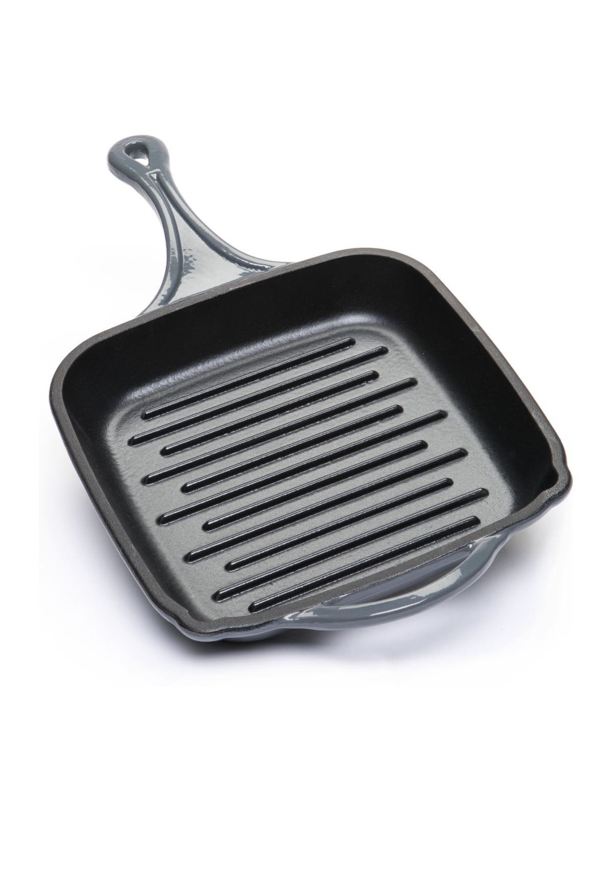 Enameled Cast Iron Grill Pan