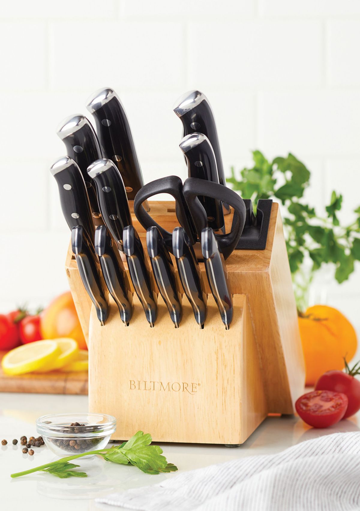 14 Piece Forged Cutlery Set 