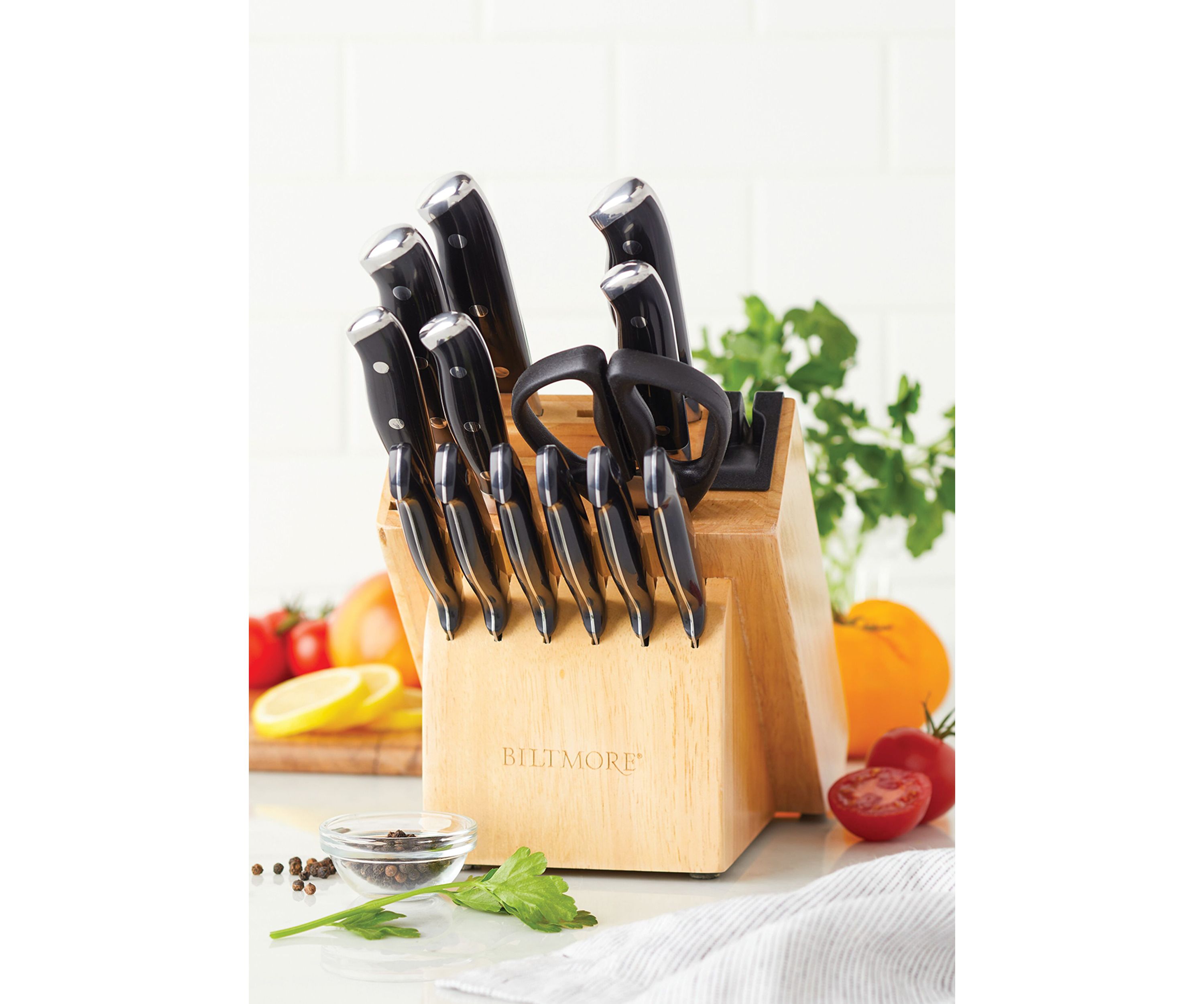 14 Piece Forged Cutlery Set 