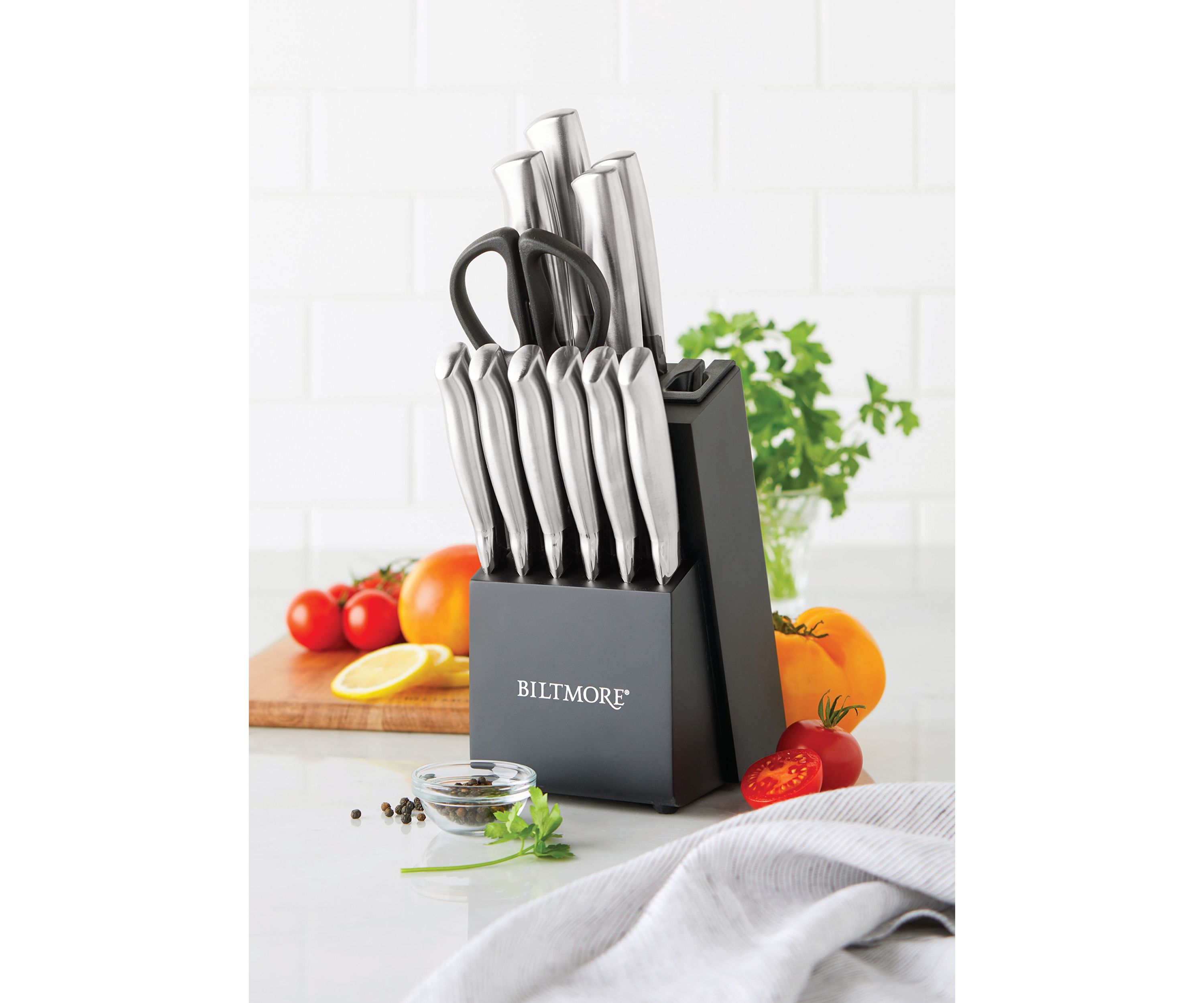 12 Piece Cutlery Block Set 