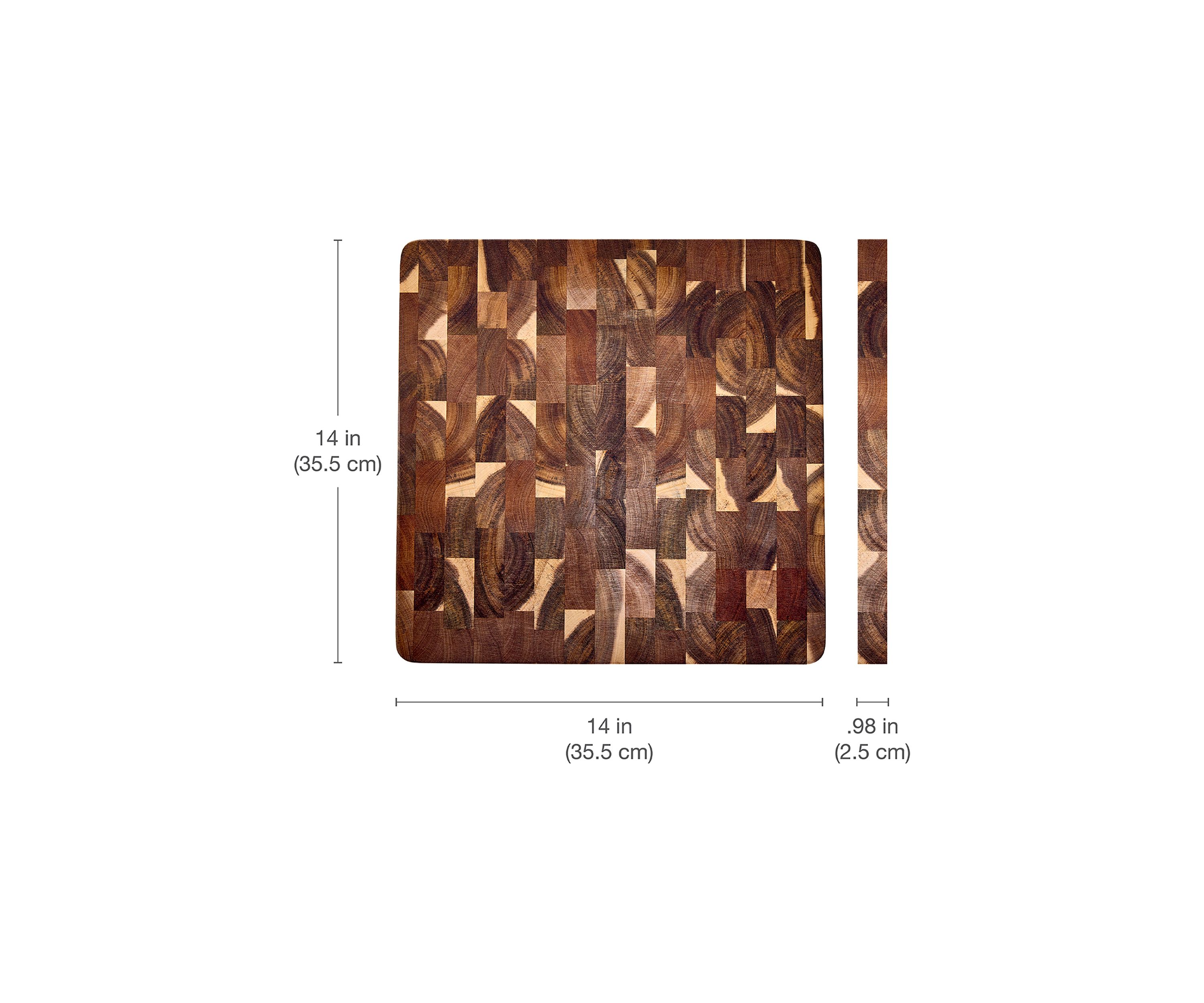 Acacia Endgrain Board