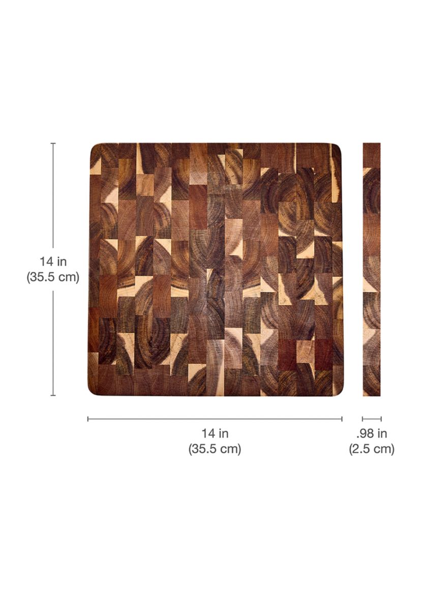 Acacia Endgrain Board