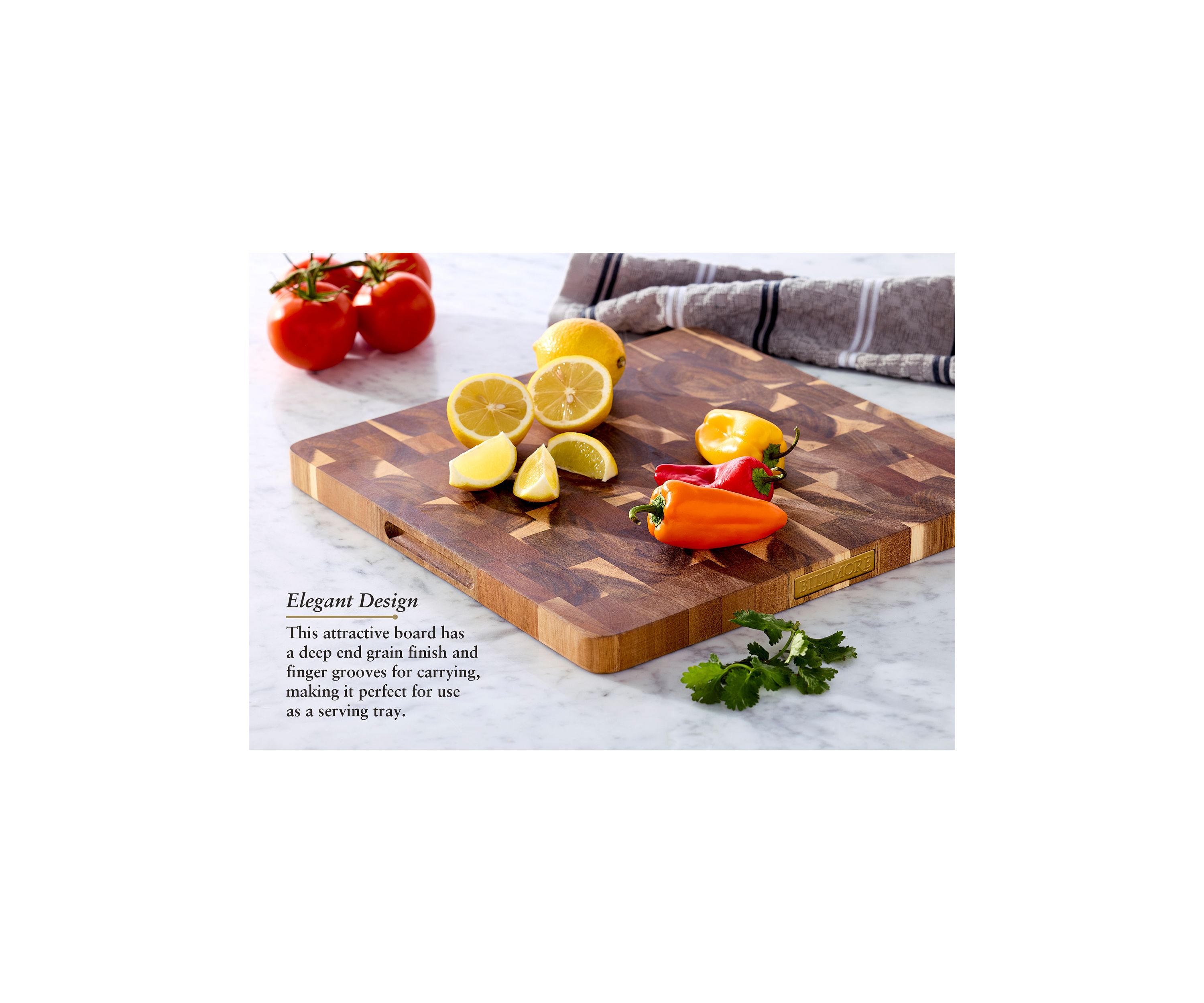 Acacia Endgrain Board