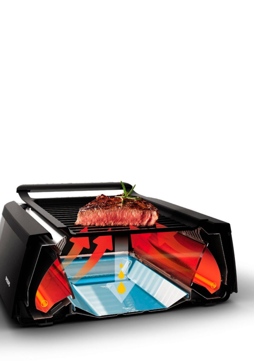 Avance Collection Indoor Grill HD6371/94