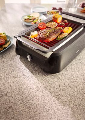 philips indoor smokeless grill infomercial