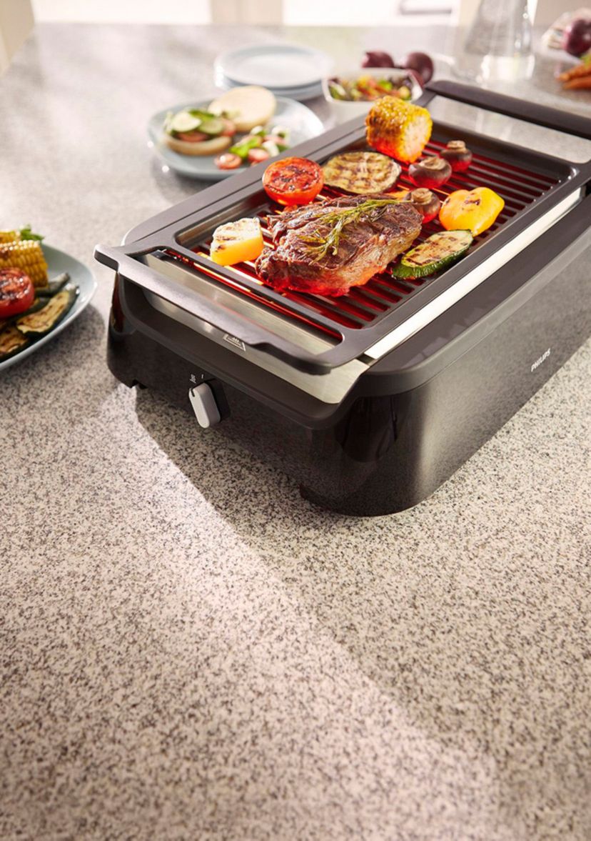 Avance Collection Indoor Grill HD6371/94