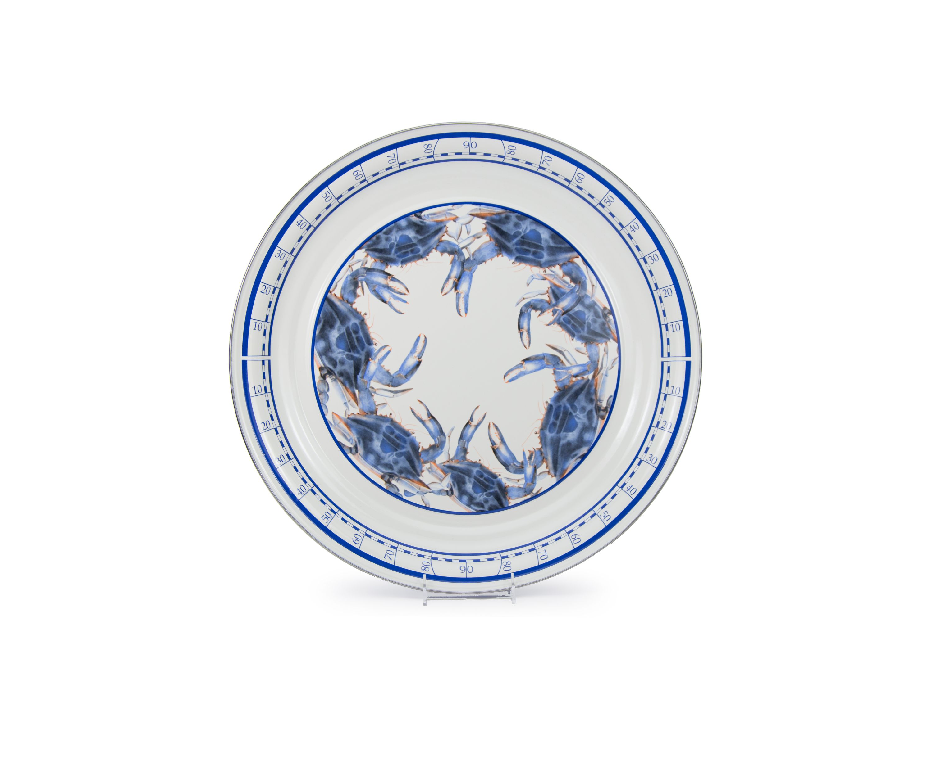 Blue Crab Large Tray