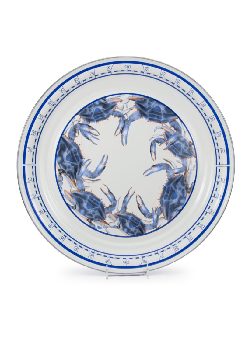 Blue Crab Large Tray