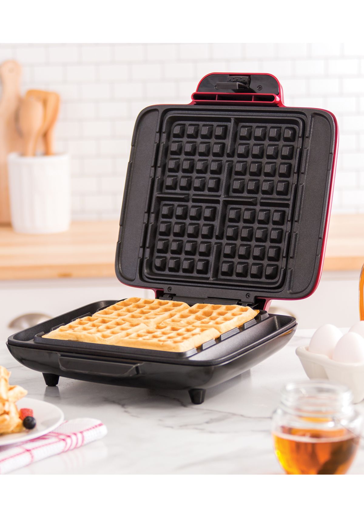 No Drip Waffle Maker