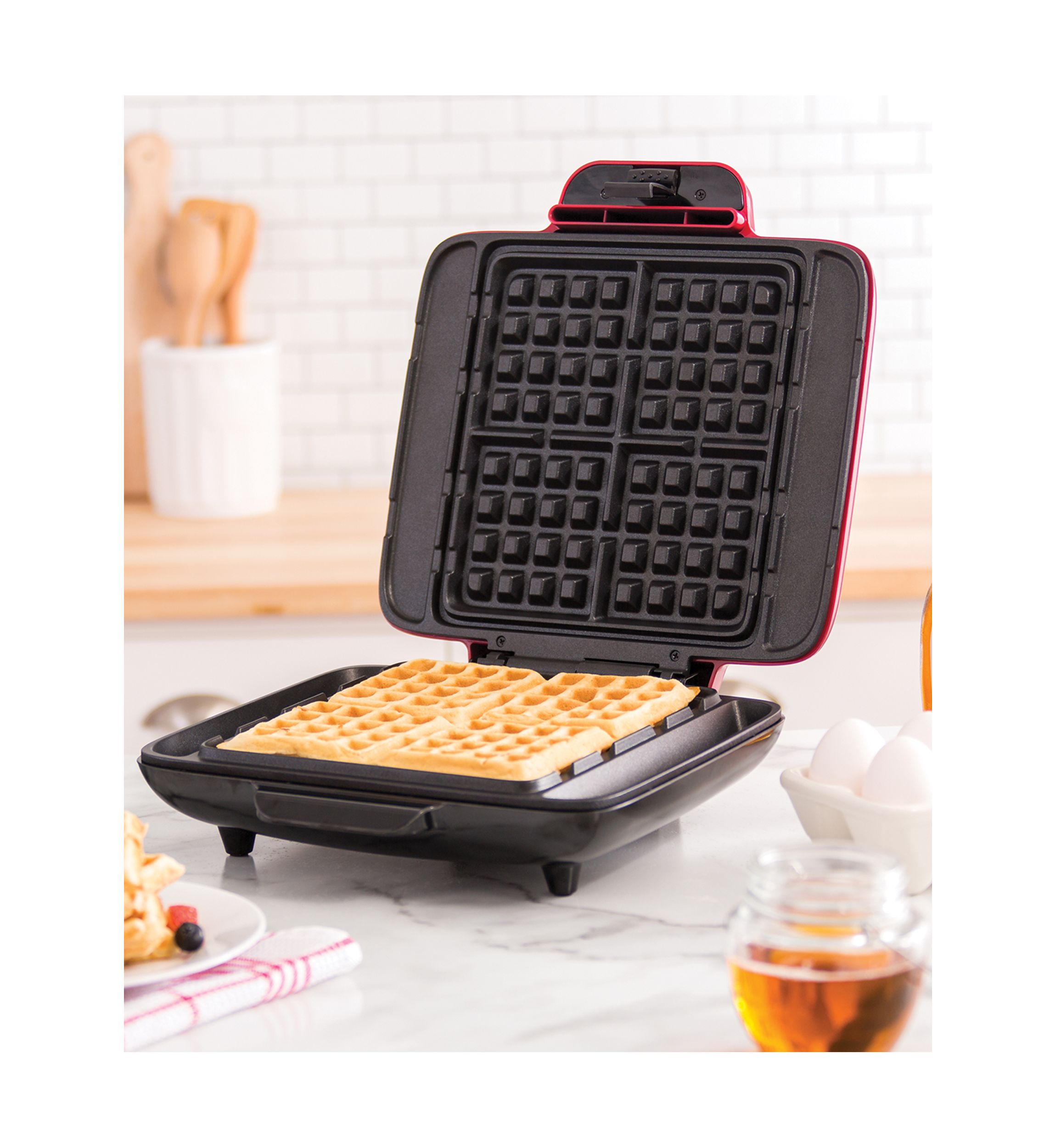 No Drip Waffle Maker