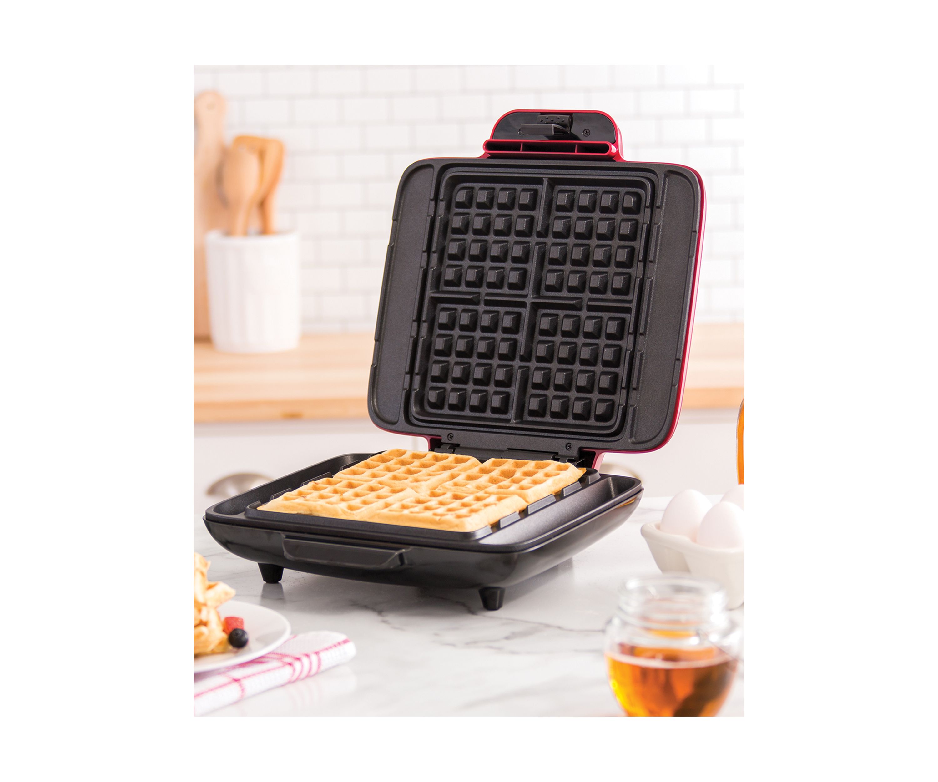 No Drip Waffle Maker