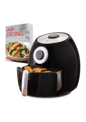 Dash 6-qt. Family Air Fryer & Cookbook Set