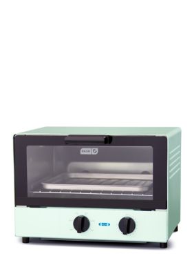 DASH DCTO100GBRD04 Red Countertop Compact Toaster Oven