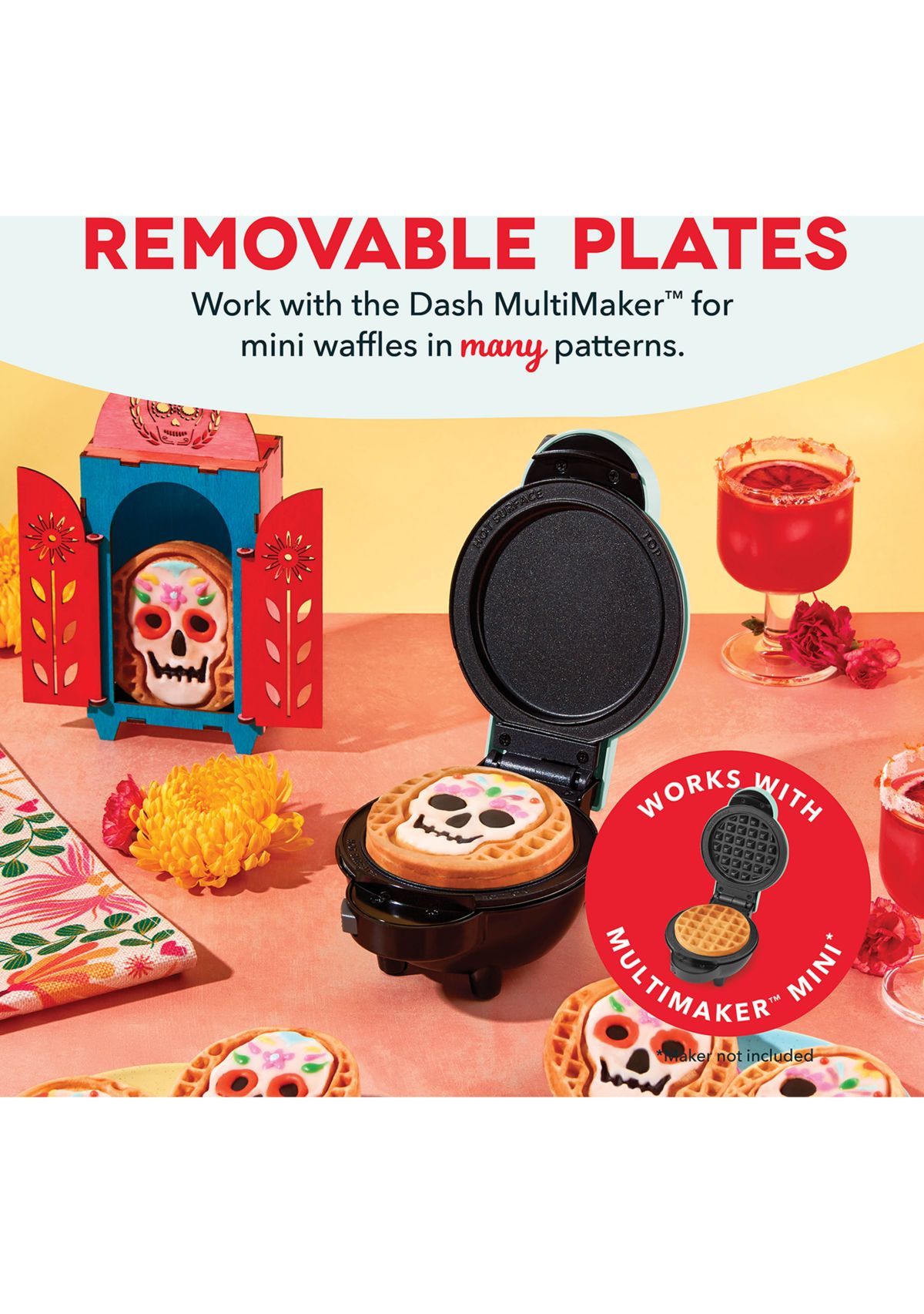 MultiMaker Mini Maker System Removable Plates