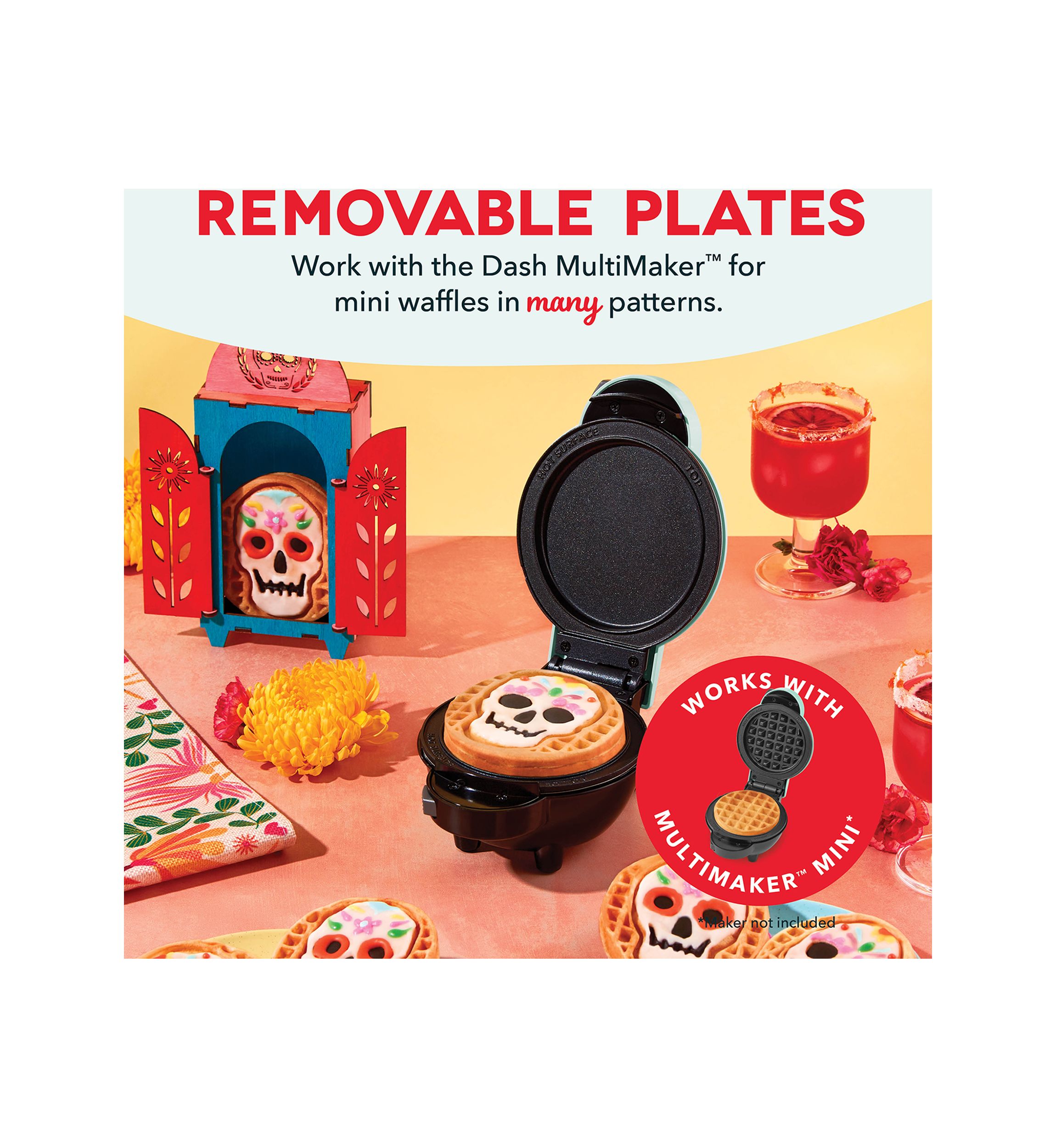 MultiMaker Mini Maker System Removable Plates