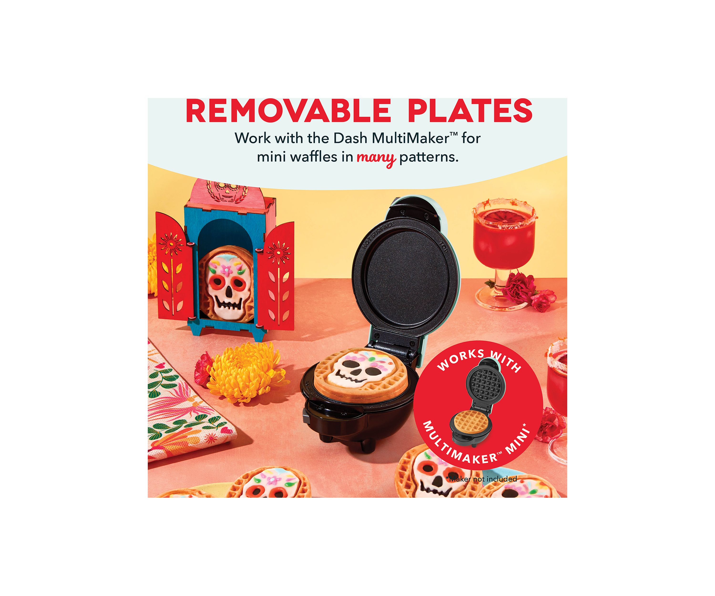 MultiMaker Mini Maker System Removable Plates