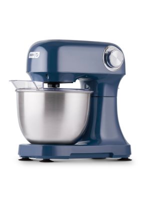 Dash 3.5 qt Tilt-Head Stand Mixer, Navy Blue