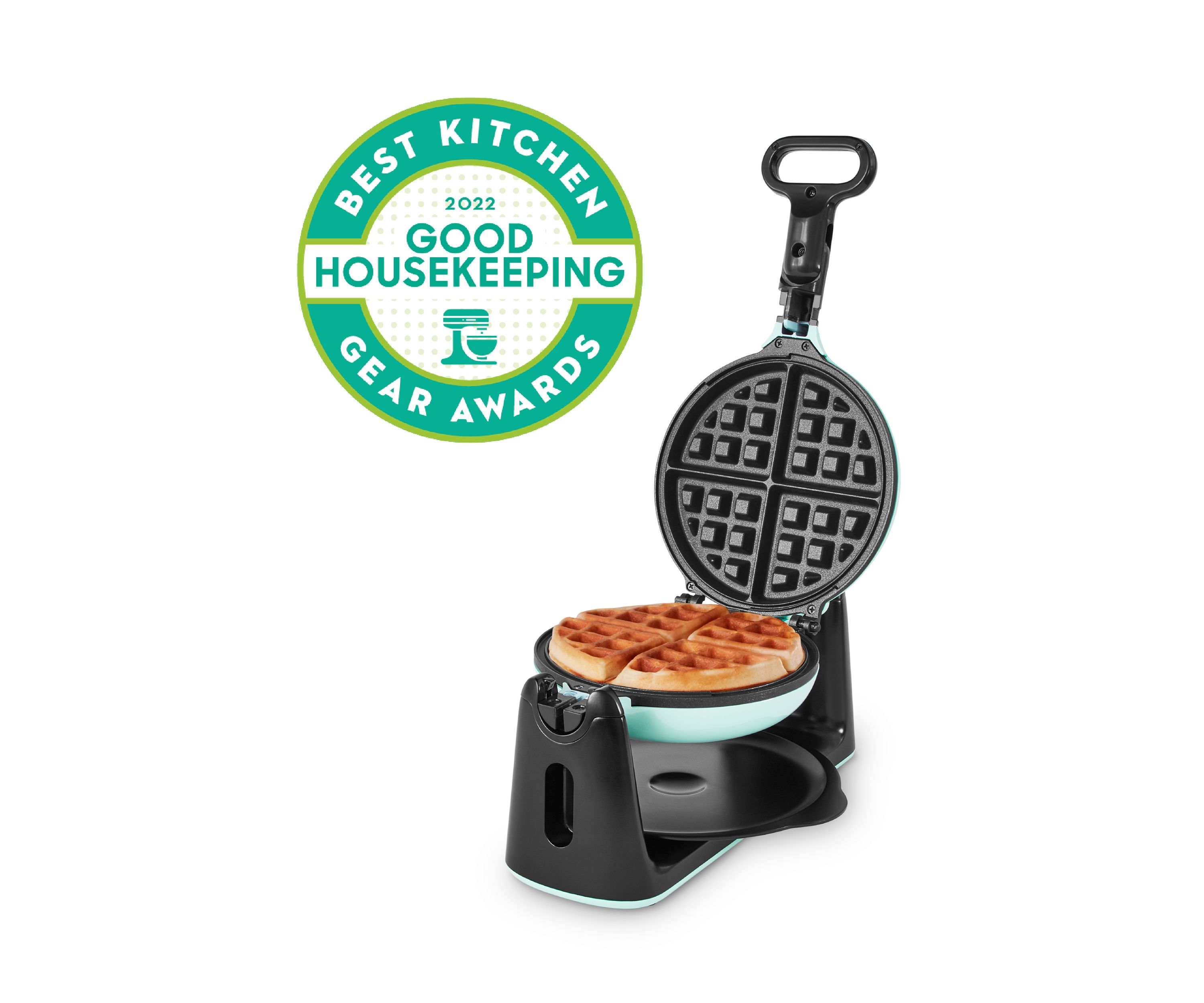 Flip Belgian Waffle Maker