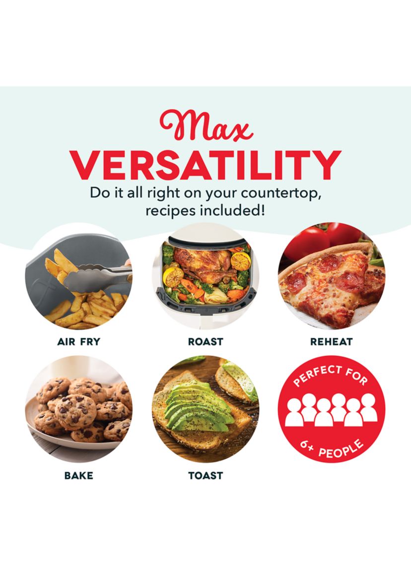 8QT Tasti Crisp Pro Max Air Fryer