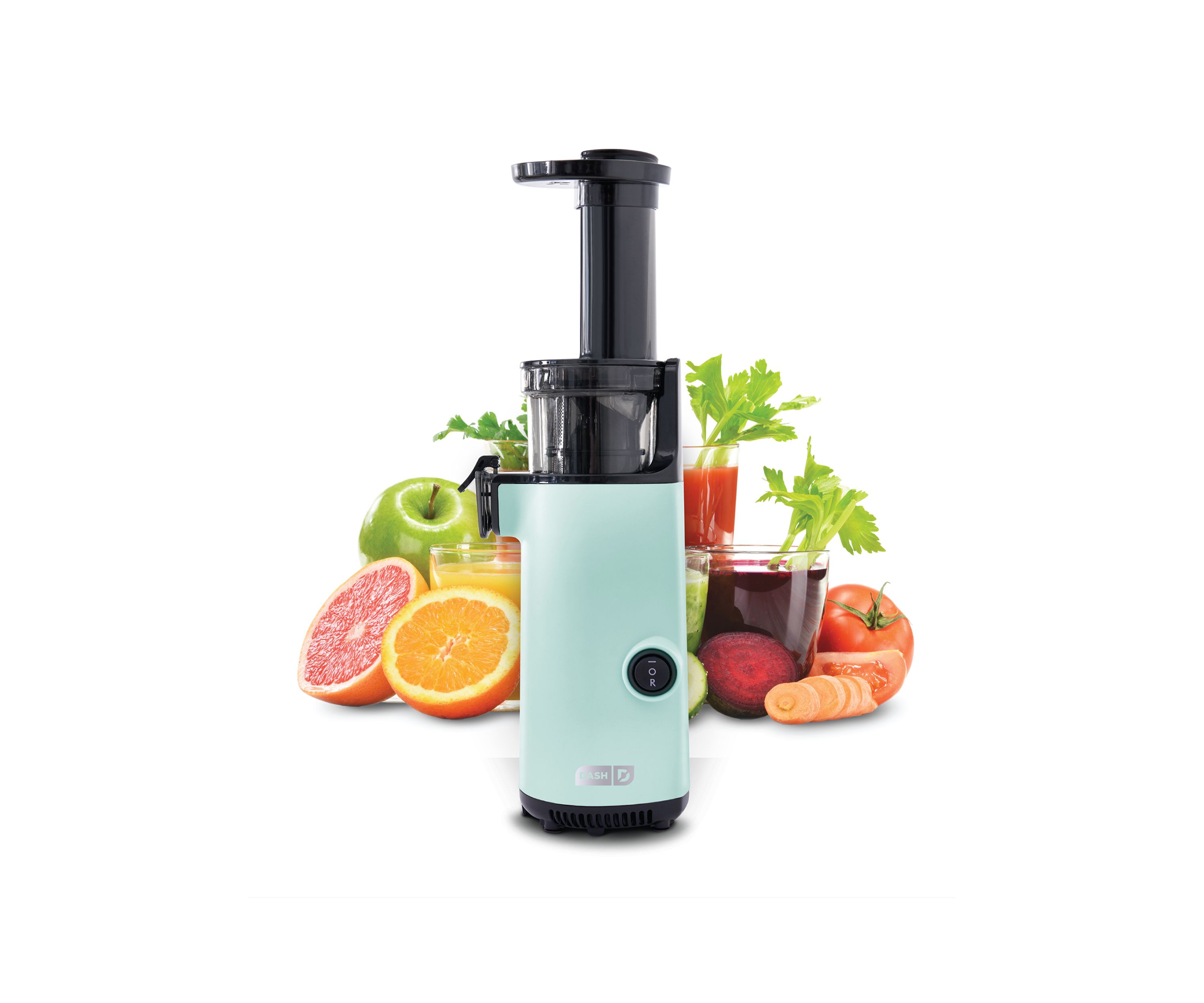 Compact Cold Press Power Juicer
