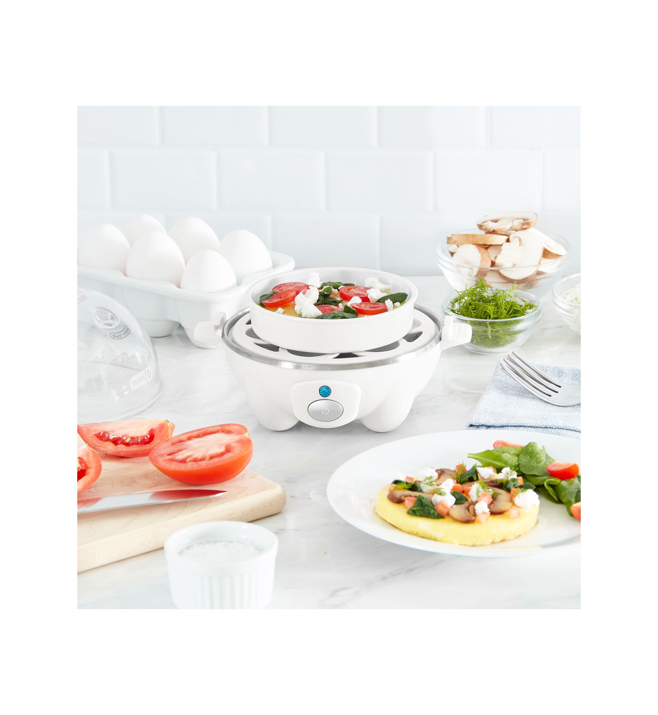 Rapid Egg Cooker