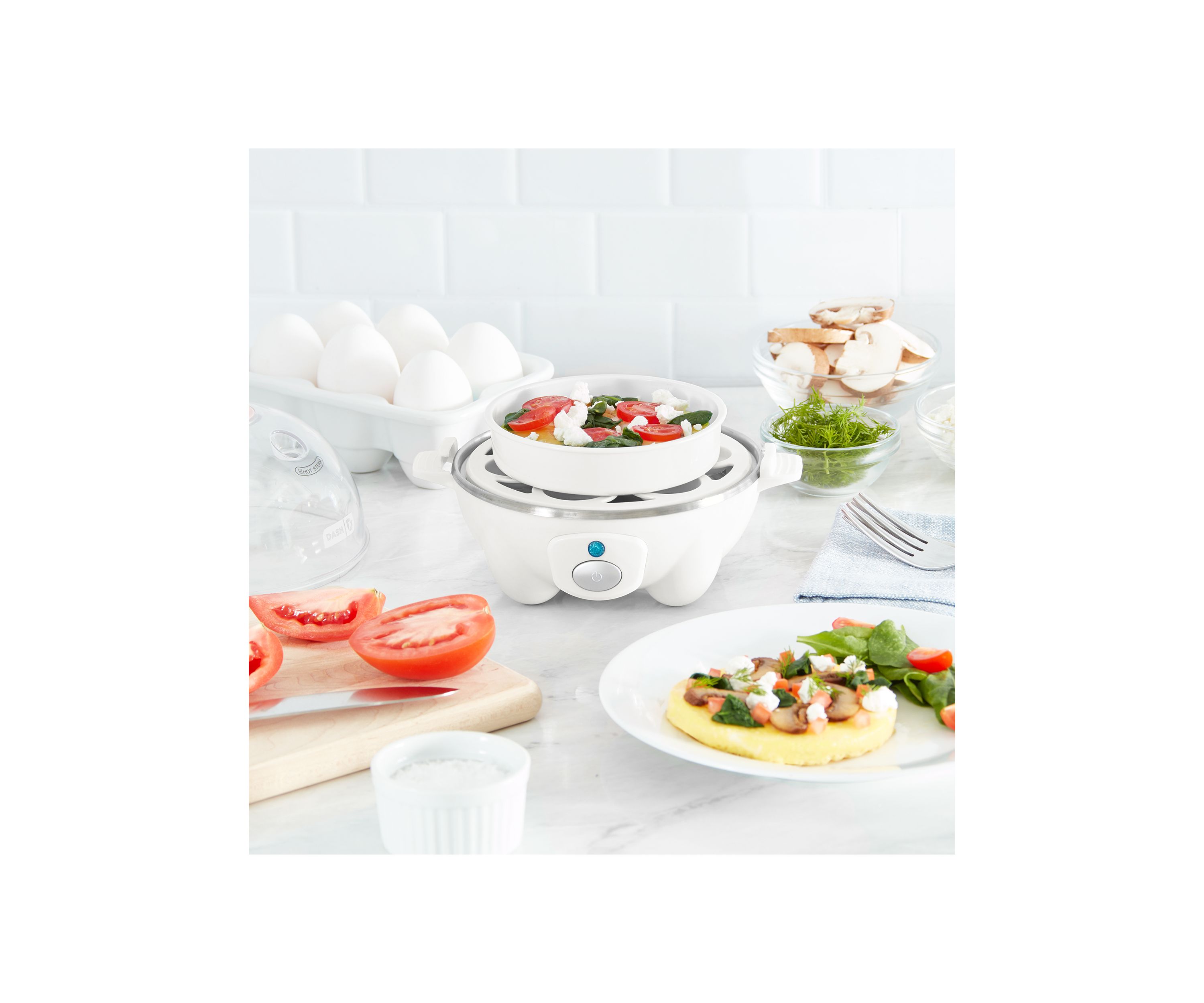 Rapid Egg Cooker