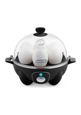 Dash 7 Egg Rapid Cooker, Black