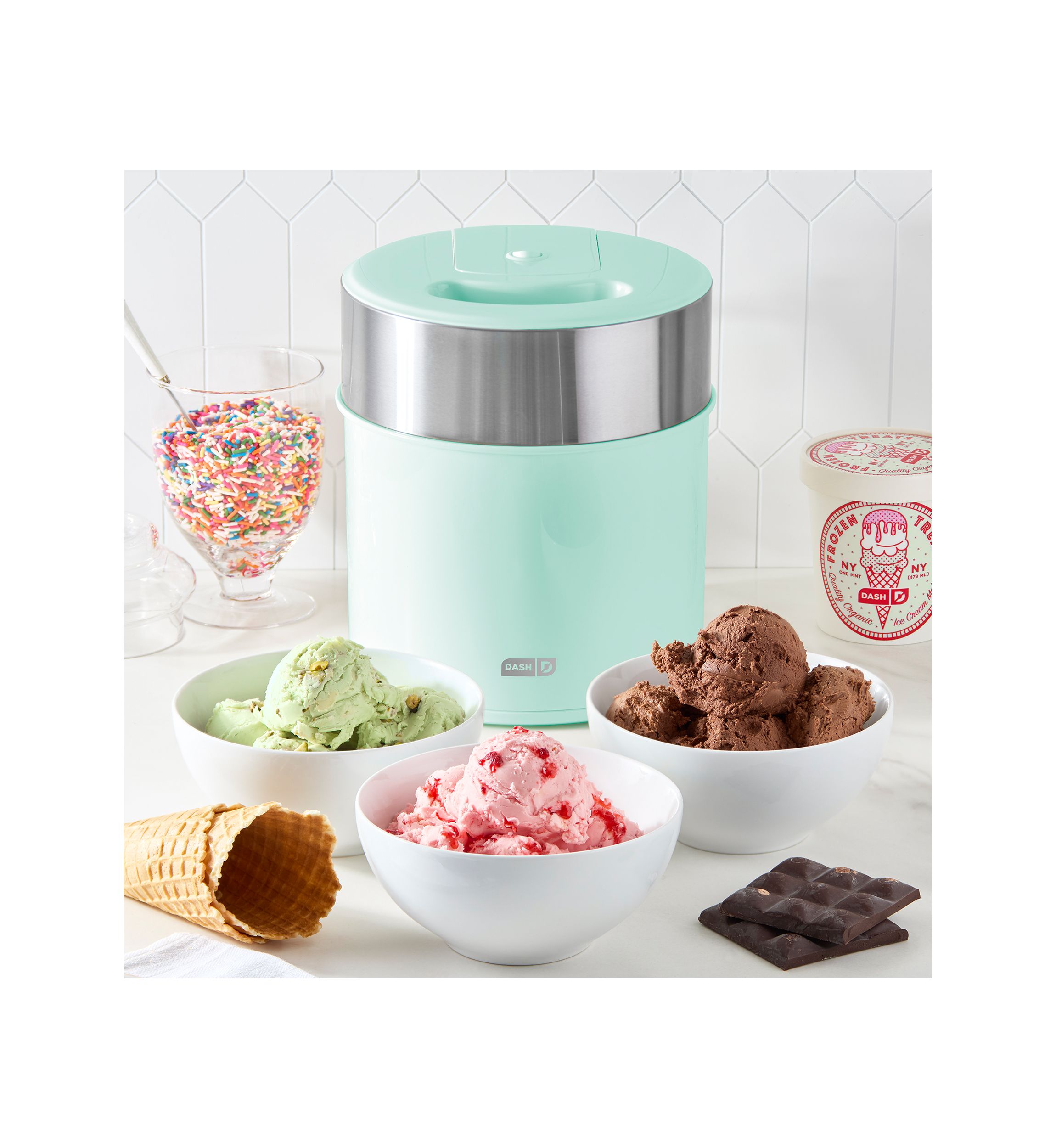 Deluxe 2 Quart Gelato & Ice Cream Maker