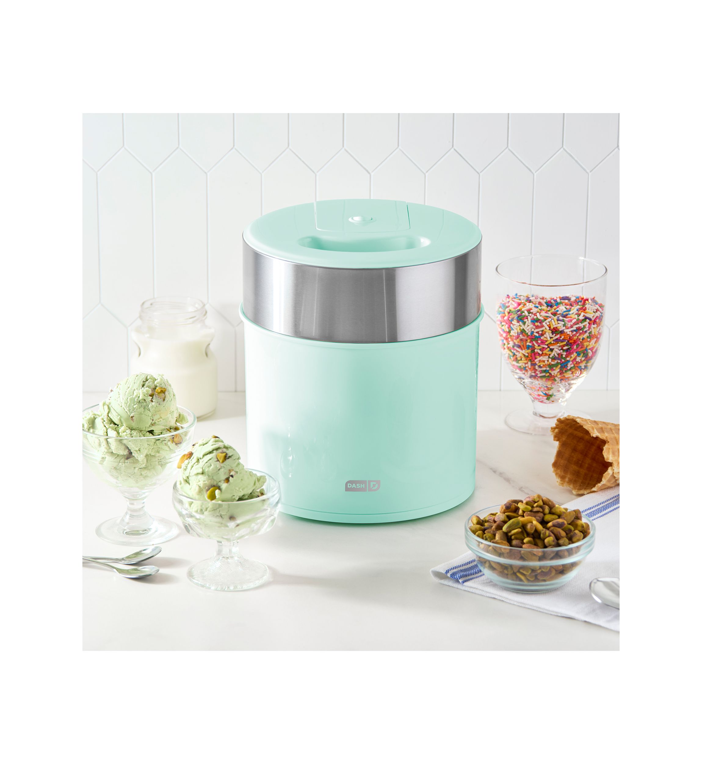 Deluxe 2 Quart Gelato & Ice Cream Maker