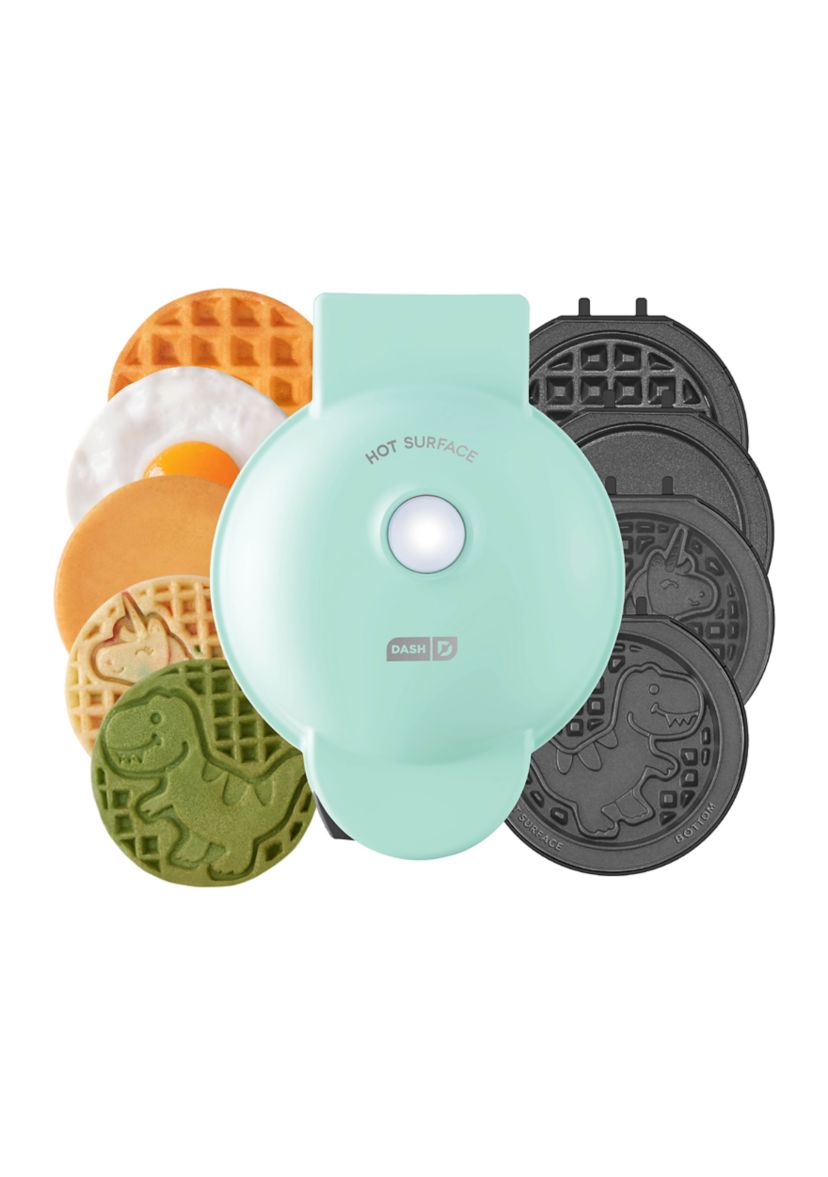 Mini Waffle System with Removable Plates