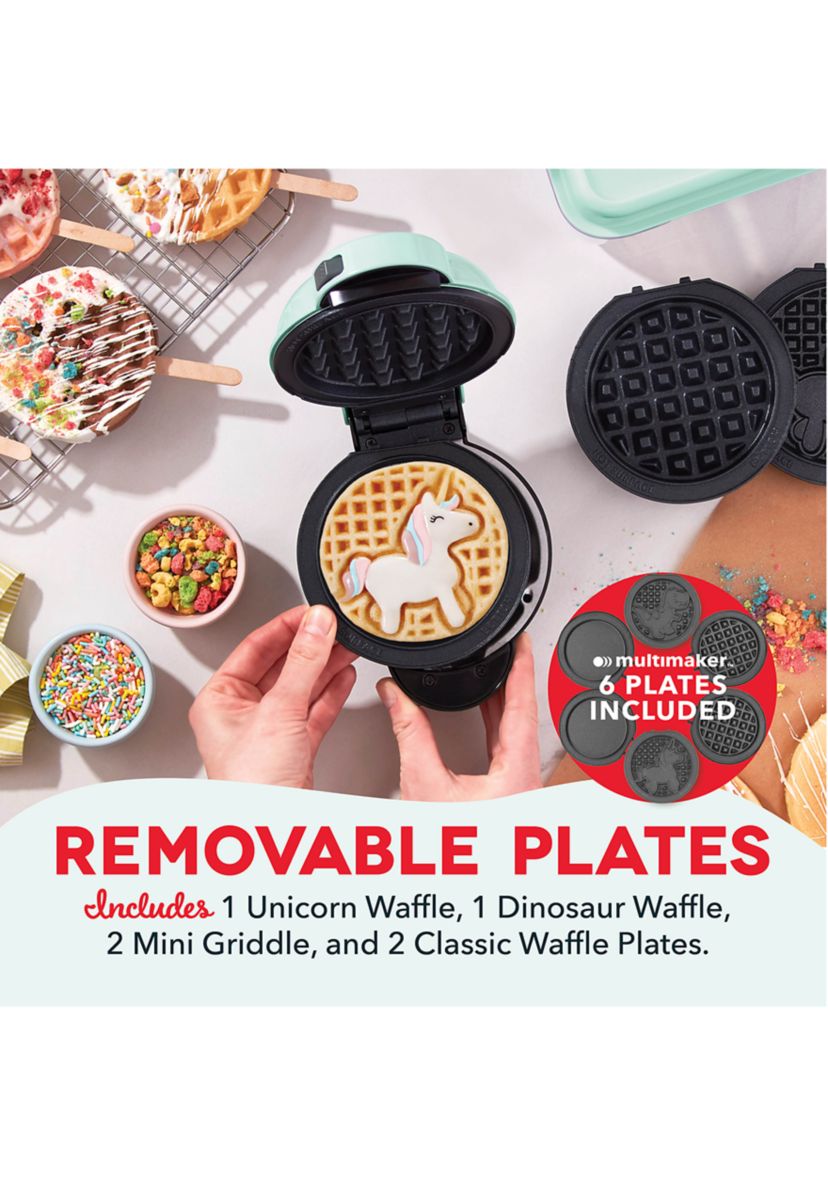 Mini Waffle System with Removable Plates