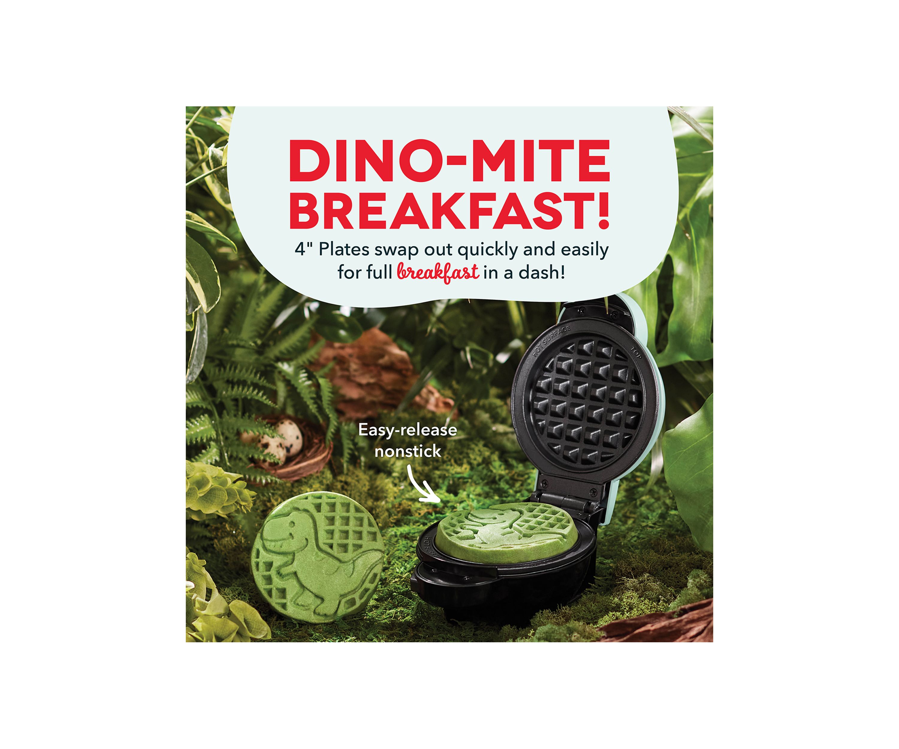 Mini Waffle System with Removable Plates
