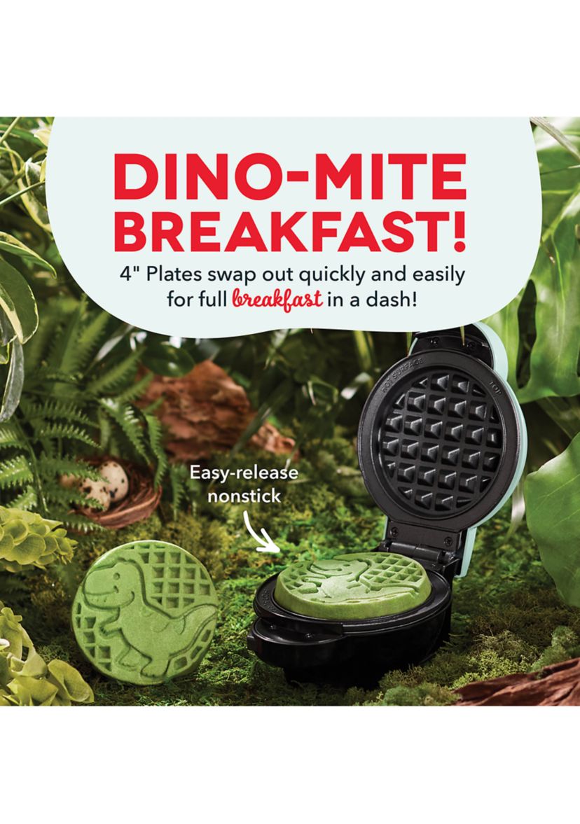 Mini Waffle System with Removable Plates