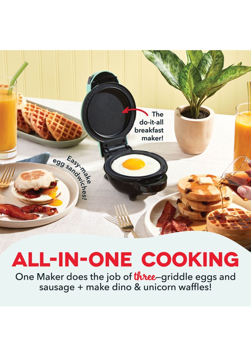Mini Waffle System with Removable Plates