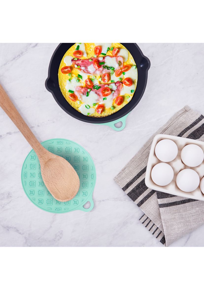 Magnetic Silicone Trivet Set
