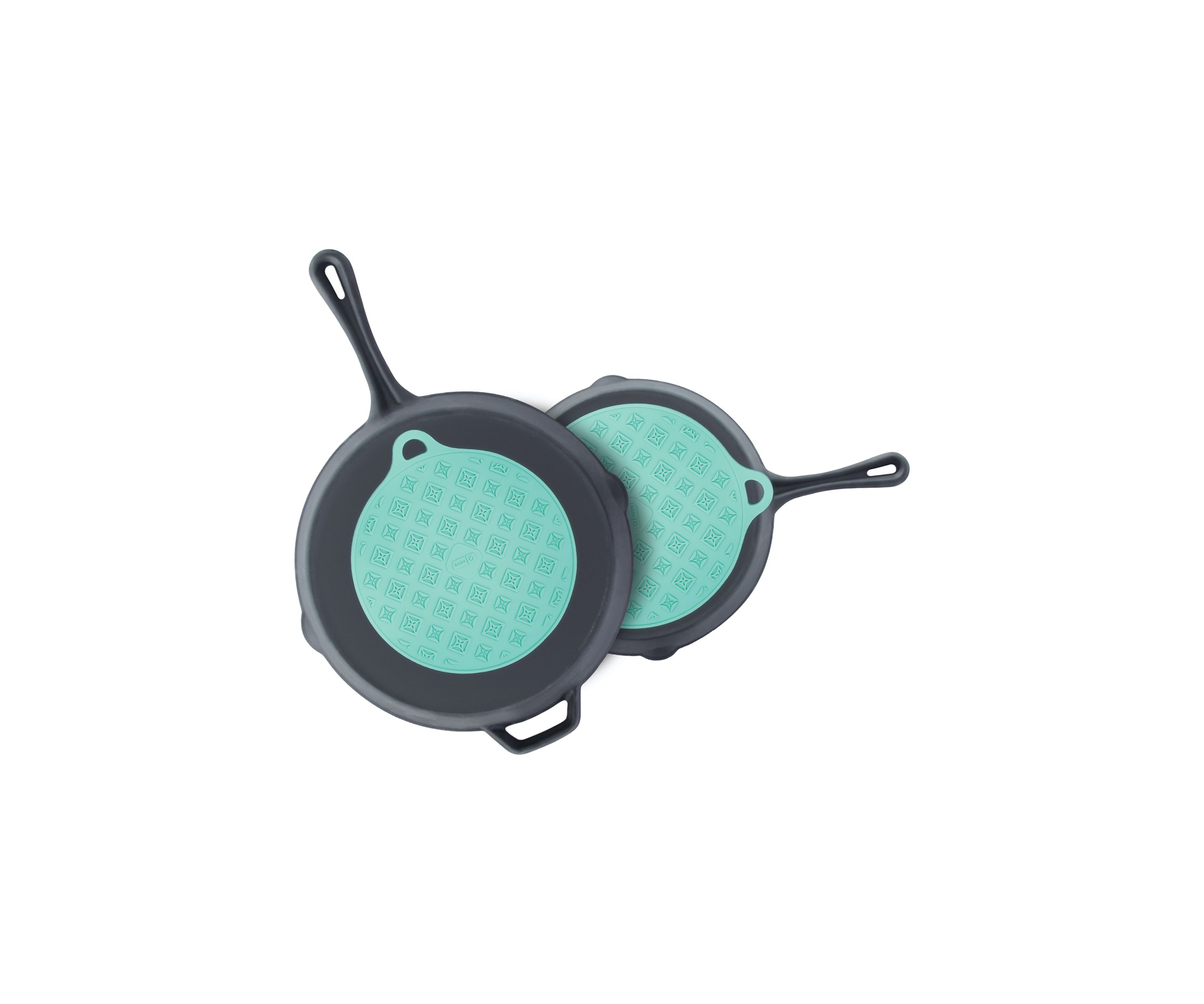 Set of 2 Silicone Trivets 