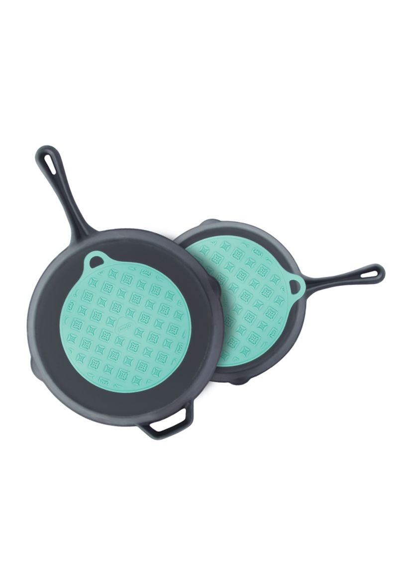 Set of 2 Silicone Trivets 