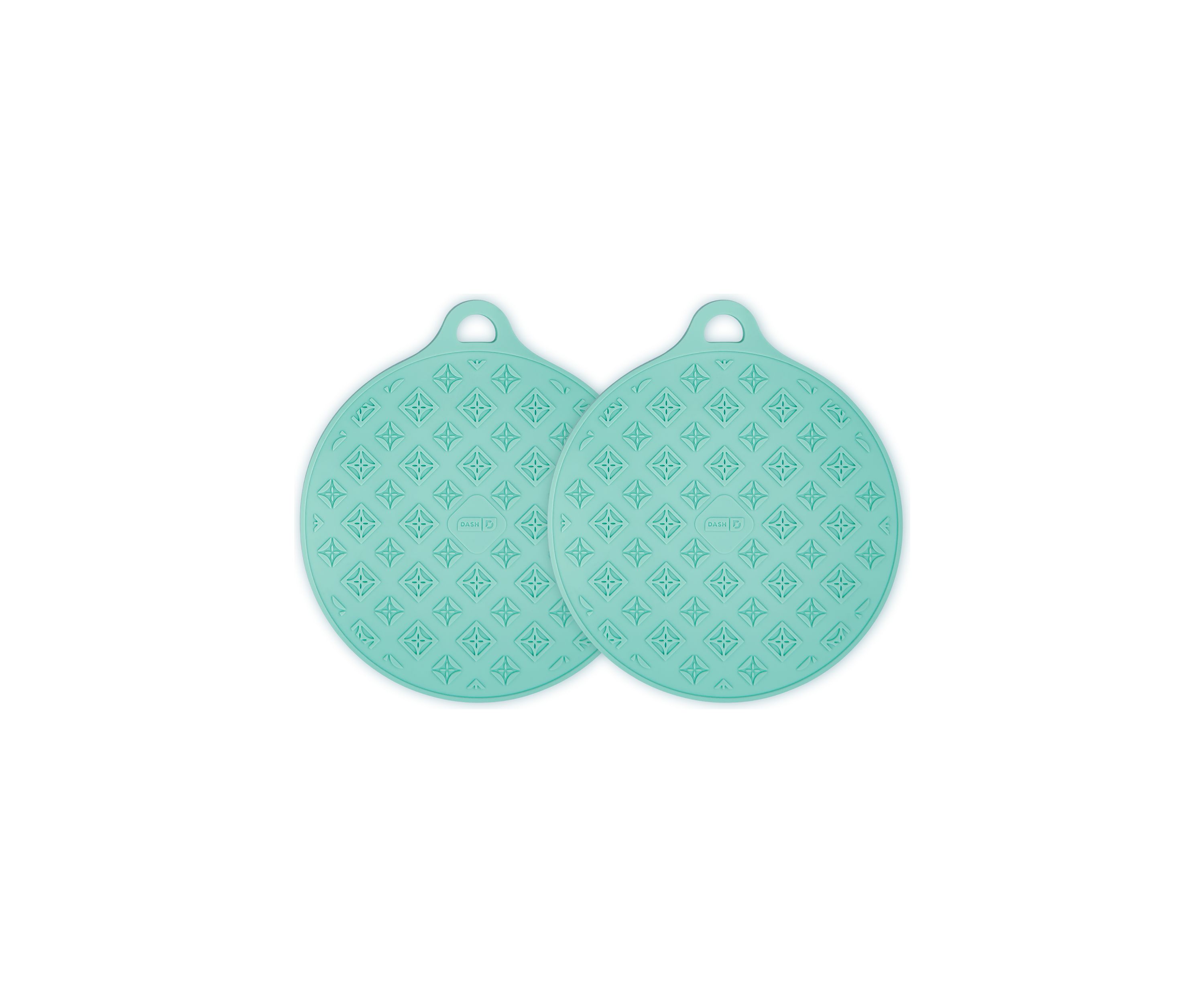 Set of 2 Silicone Trivets 
