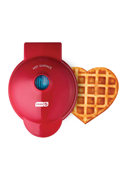 Dash™ Heart Mini Waffle Maker