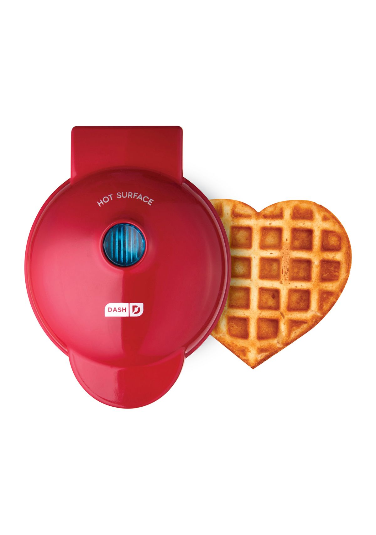 Heart Mini Waffle Maker