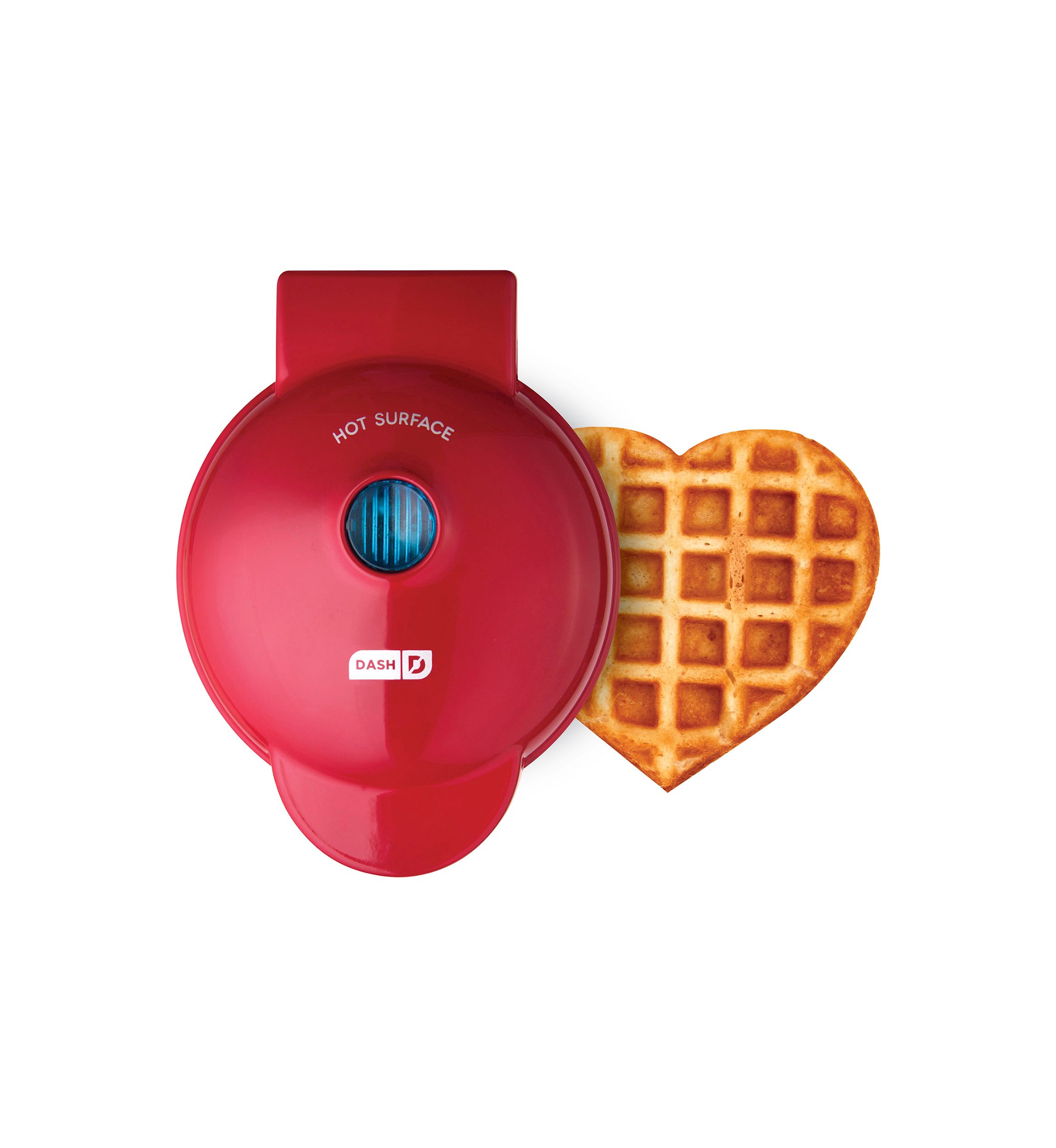 Heart Mini Waffle Maker