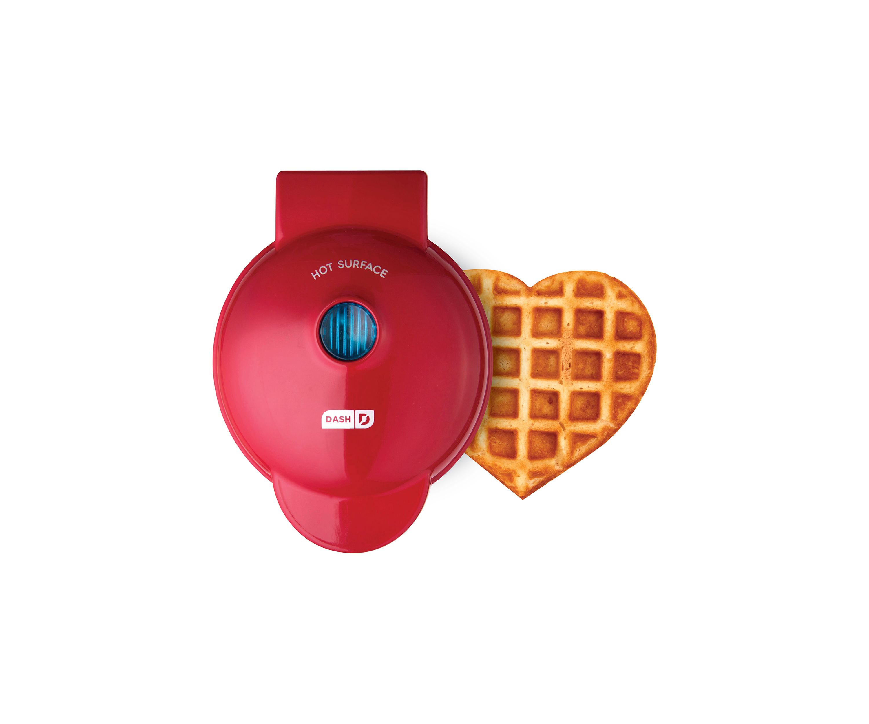 Heart Mini Waffle Maker