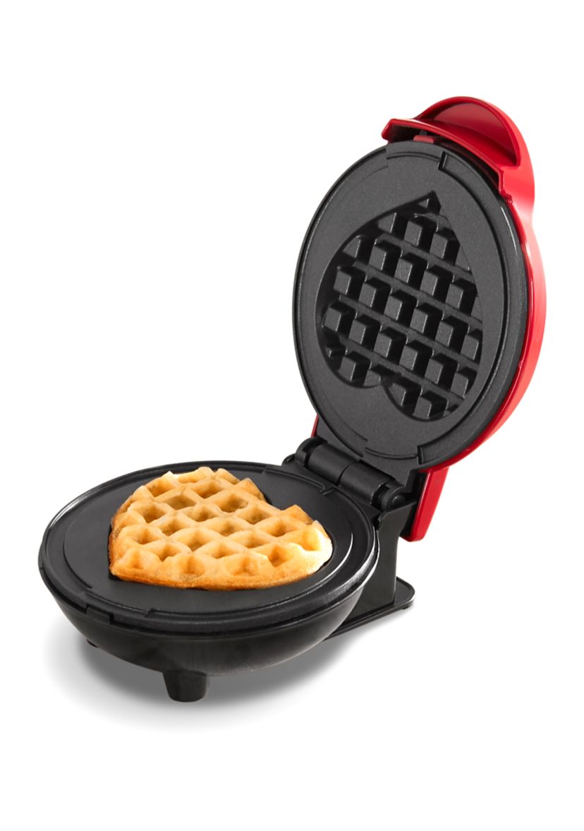 Heart Mini Waffle Maker